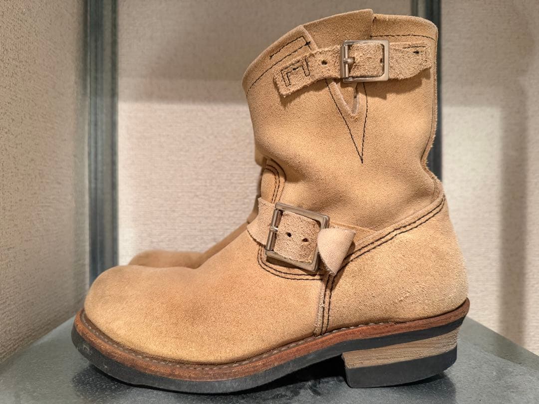 【廃盤】レッドウィング［2965］ショートエンジニアブーツ 7.5D 25.5