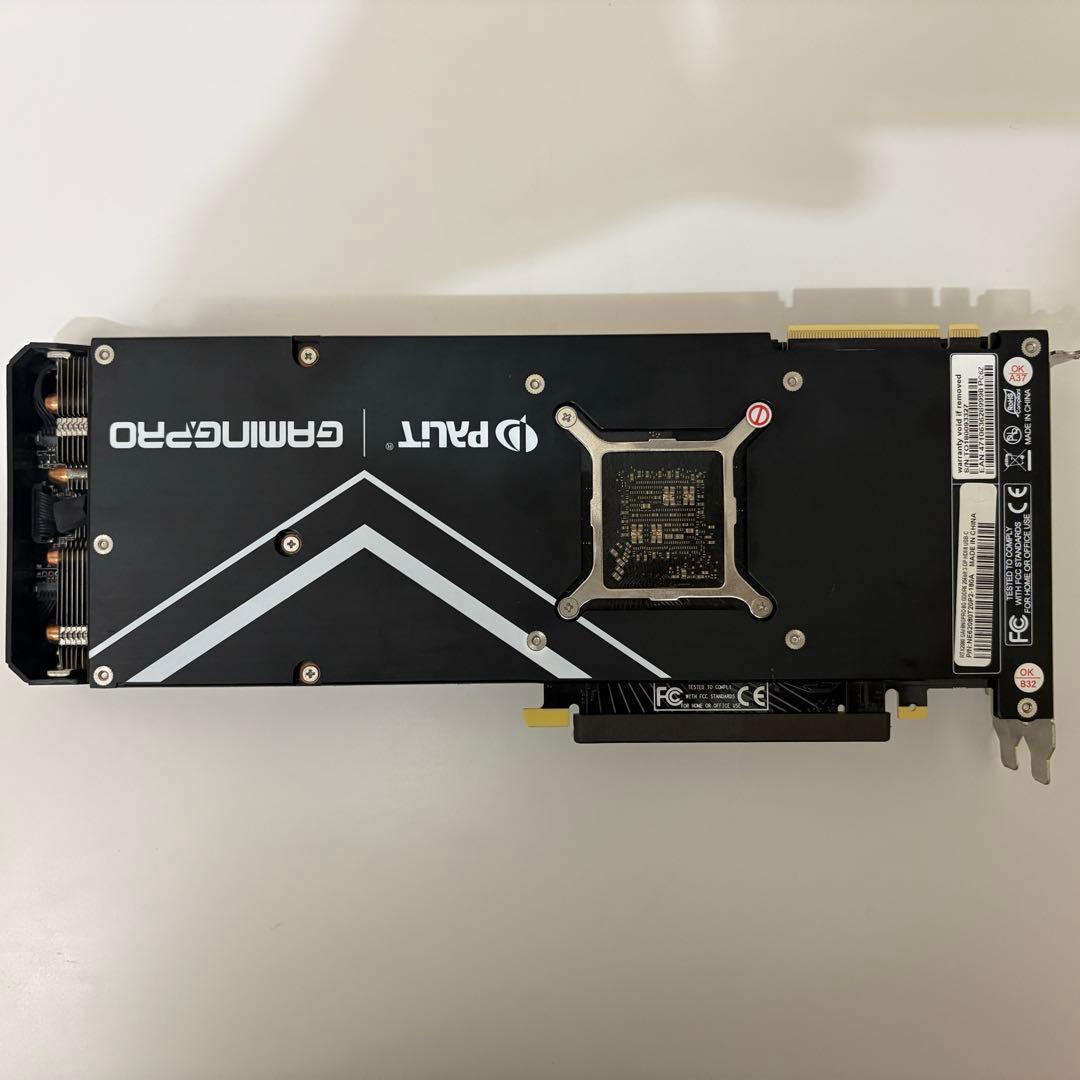 Palit Geforce RTX2080 8GB グラフィックボード 動作品 - メルカリ