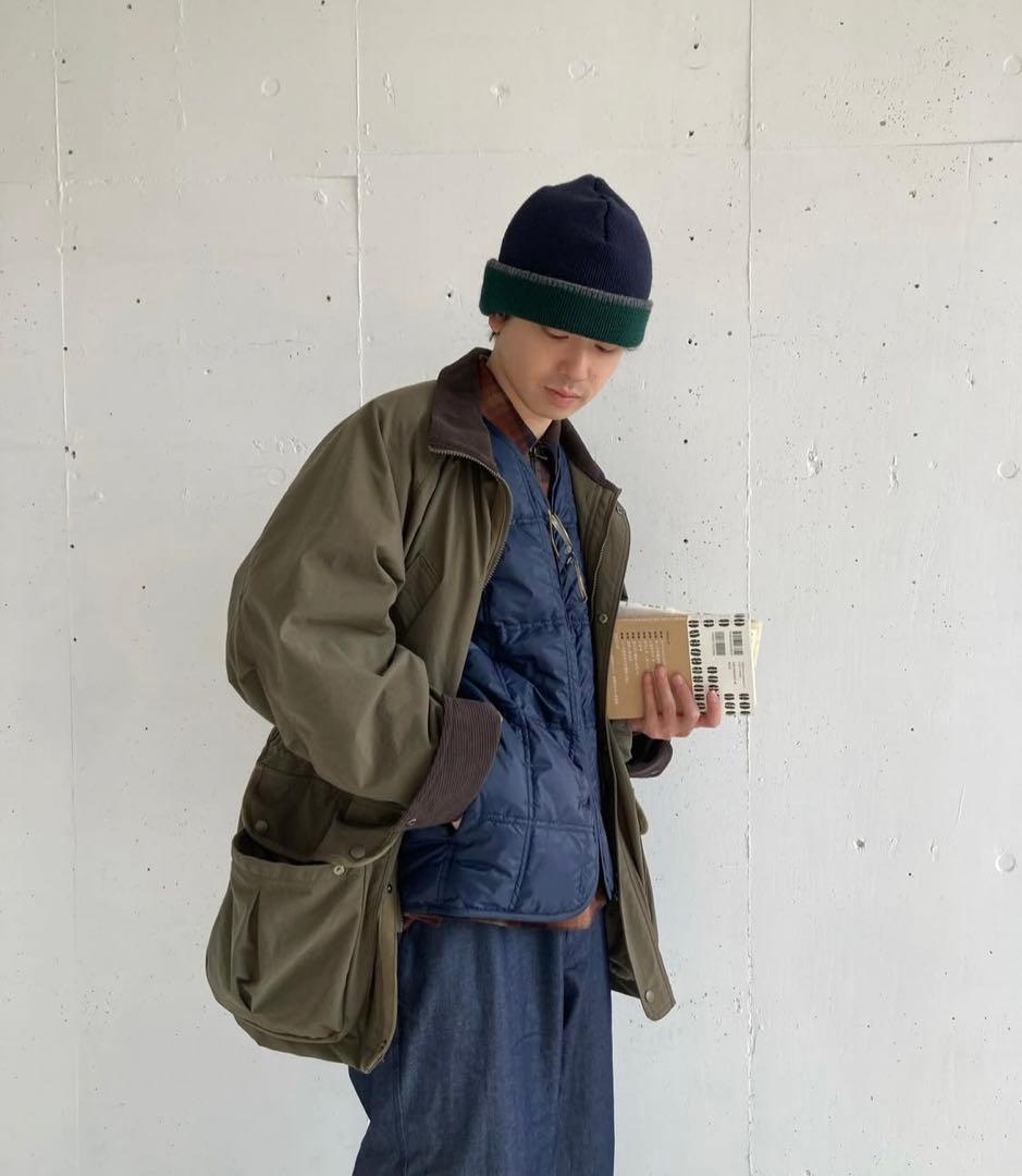 PWA NY OX WARDEN'S HALF COAT Mサイズ - メルカリ