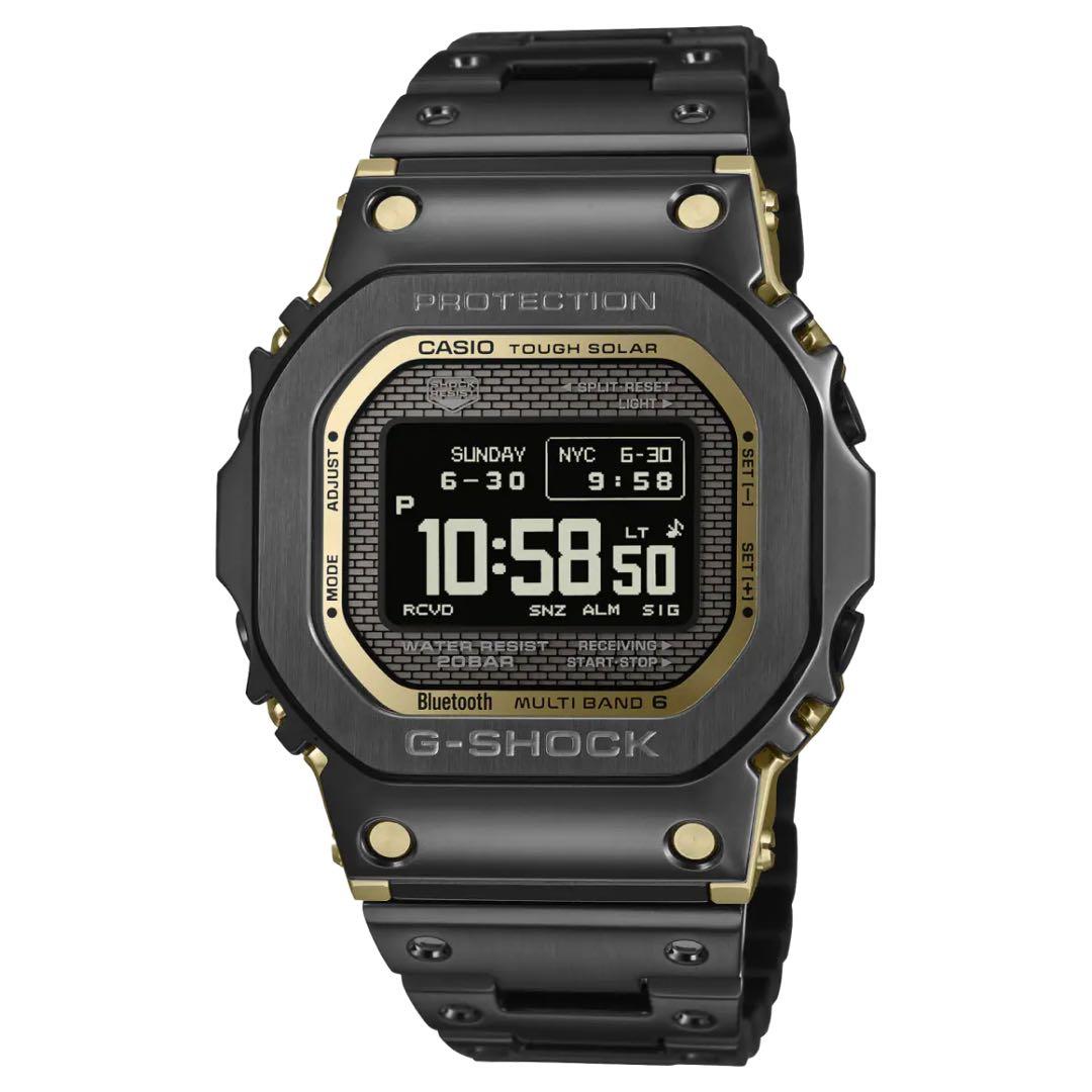 G-SHOCK GMW-BZ5000BD-1JF プライスタグ、保護フィルム付き - メルカリ