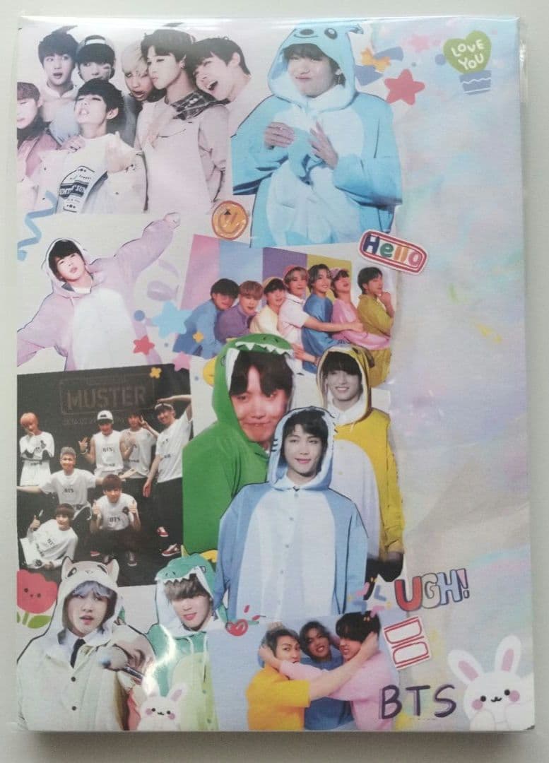 BTS 》 メモ帳20枚 韓国製作者様 - メルカリ