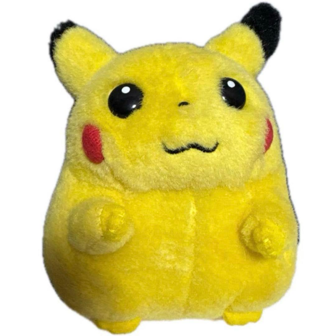 希少♡レトロ　ピカチュウ　音が鳴るぬいぐるみ　赤タグ　笛　ポケモン　初期 レトロ ピカチュウ 音が鳴るぬいぐるみ 赤タグ 笛 ポケモン 初期 希少