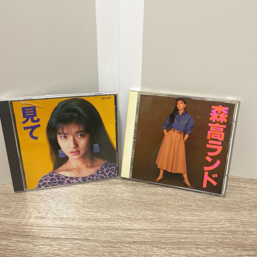 森高千里 ザ・シングルス ベストアルバム多数11枚セット - メルカリ