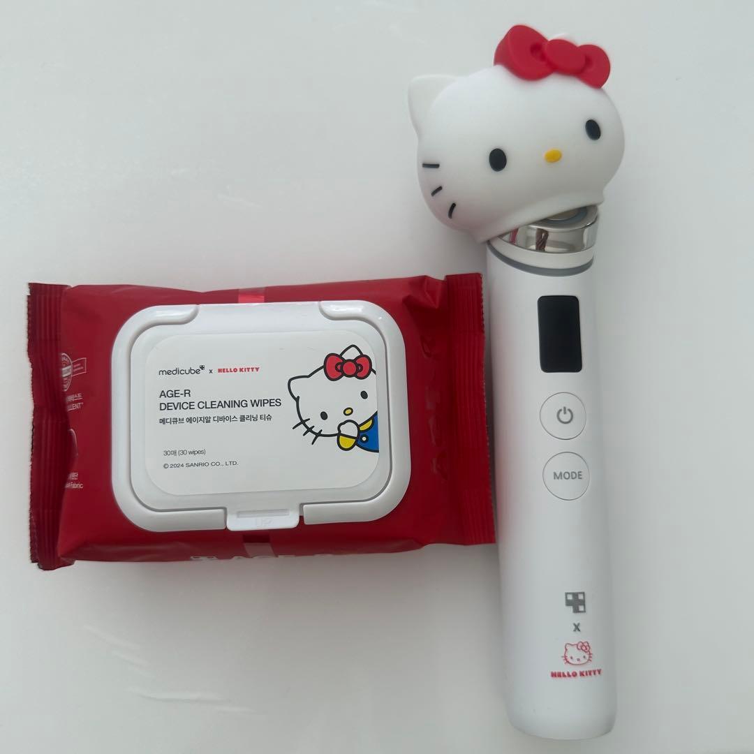 s**様 【Hello Kitty】AGE-Rブースタープロ 美顔器 H Mart