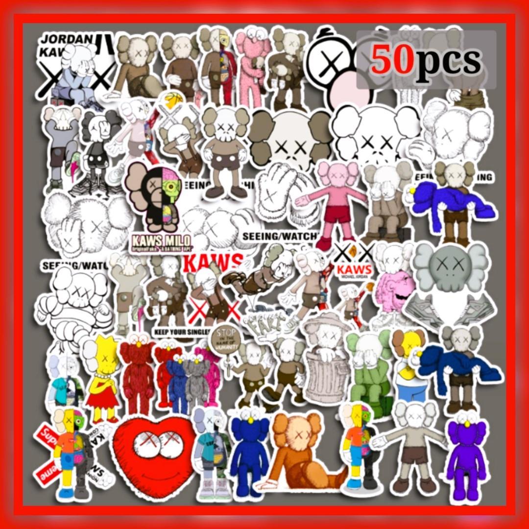 ちゅん様専用】KAWS ステッカーセット 防水 カウズ シール セット