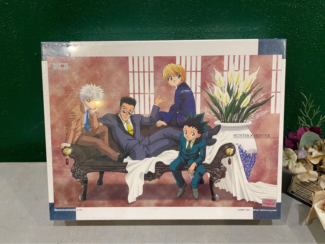 新品未開封 希少 ハンターハンター HUNTER×HUNTER ジグソーパズル Yahoo!オークション - 新品 未開封 2個セット HUNTER×HUNTER ハンター