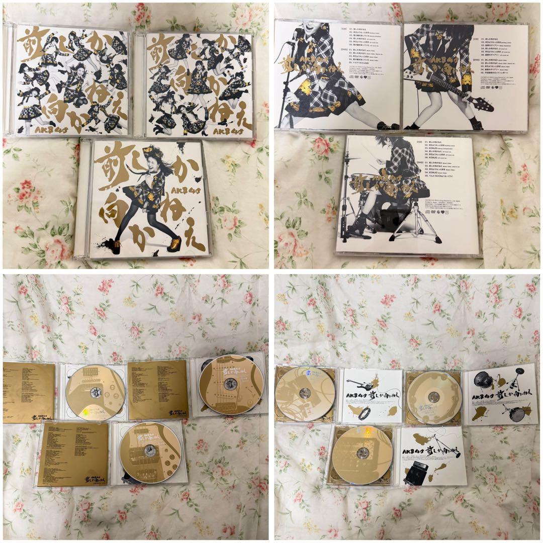 AKB48 CD（シングル,アルバム,公演曲,ソロ曲）DVD 83枚 まとめ売り