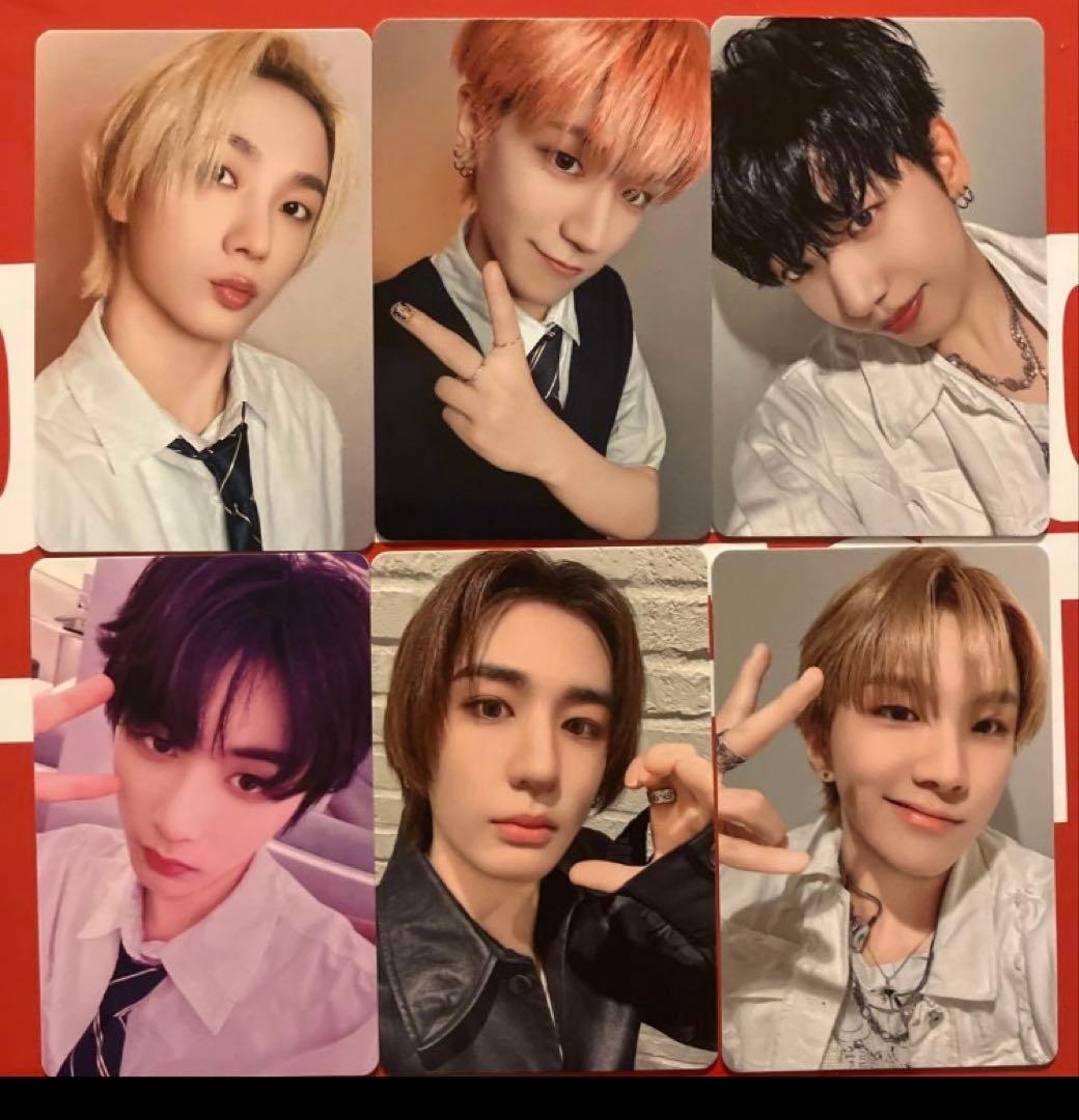 Wevers6形態特典トレカ6枚 『The Action』BOYNEXTDOOR - メルカリ