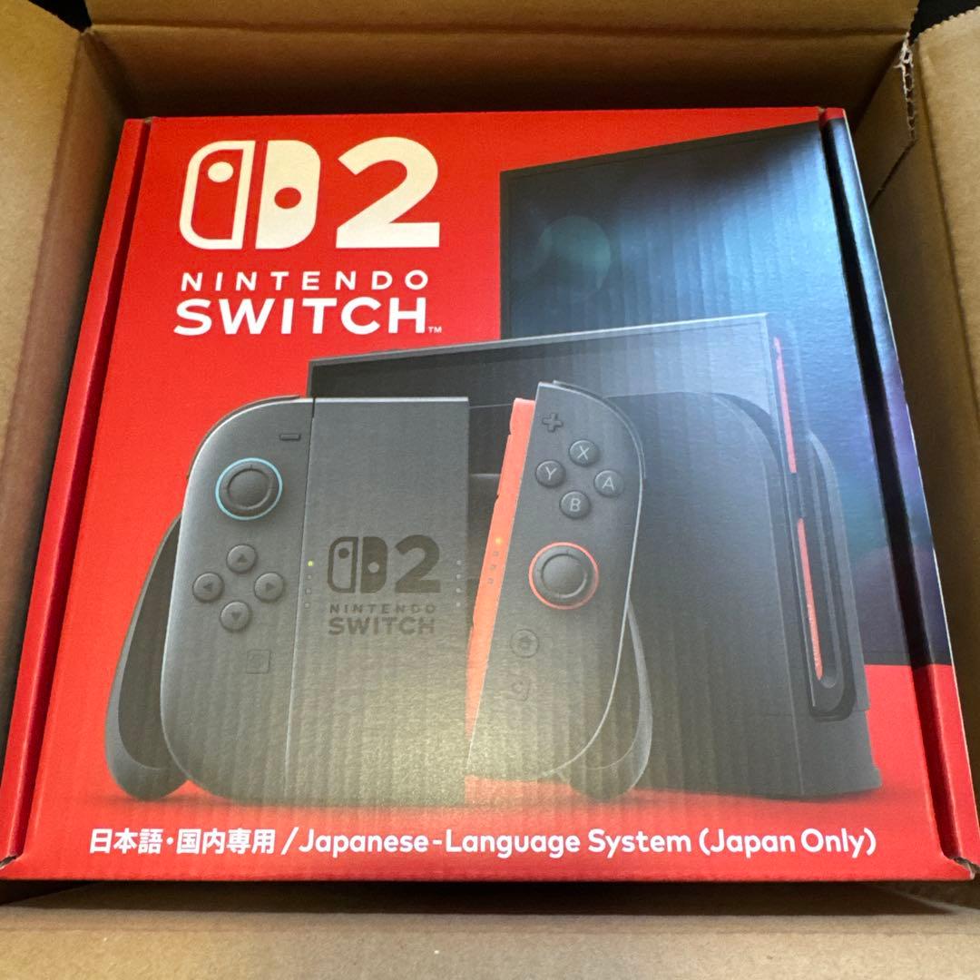ニンテンドースイッチ2（日本語・国内専用）本体【最安値】 任天堂 Nintendo Switch 2 （日本語国内専用） Nintendo Switch