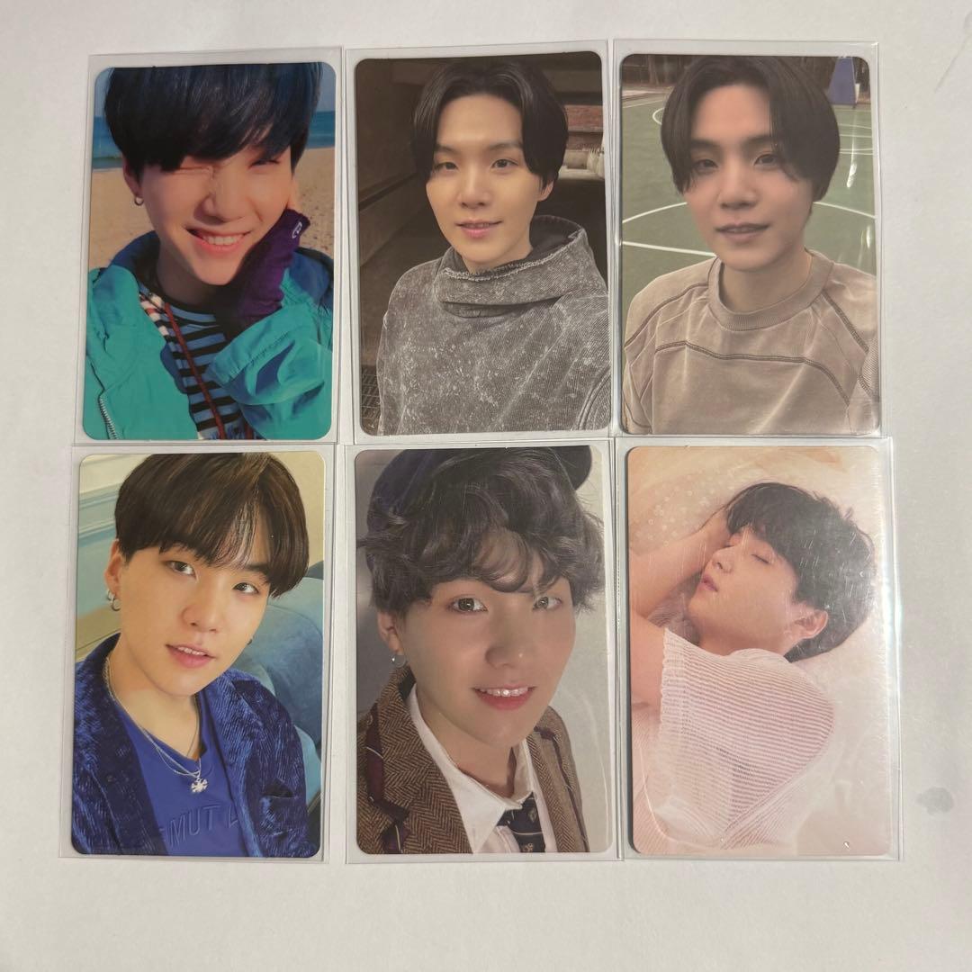 ユンギ トレカ 21 - メルカリ