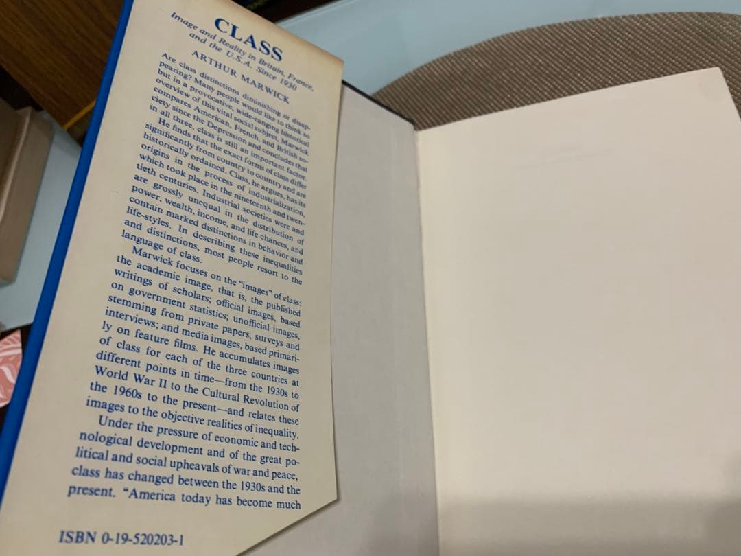 希少　CLASS Arthur Marwick