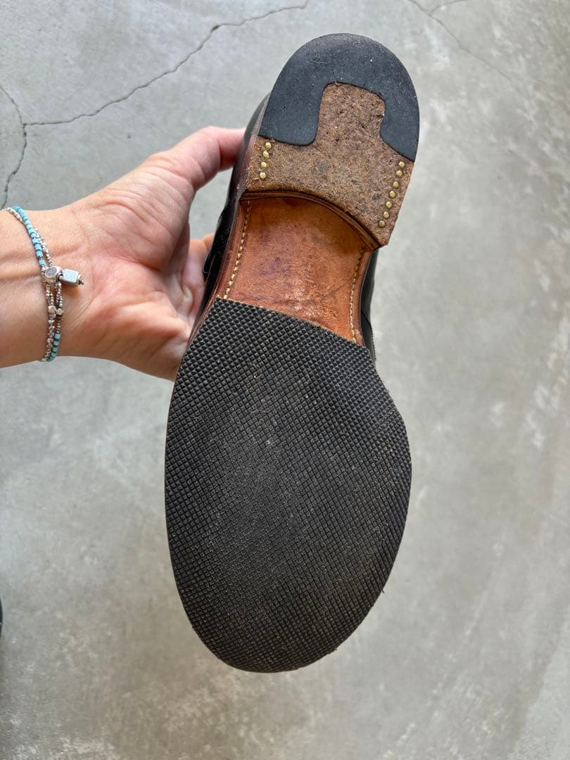 forme Tストラップ タッセル付き　23.5cm