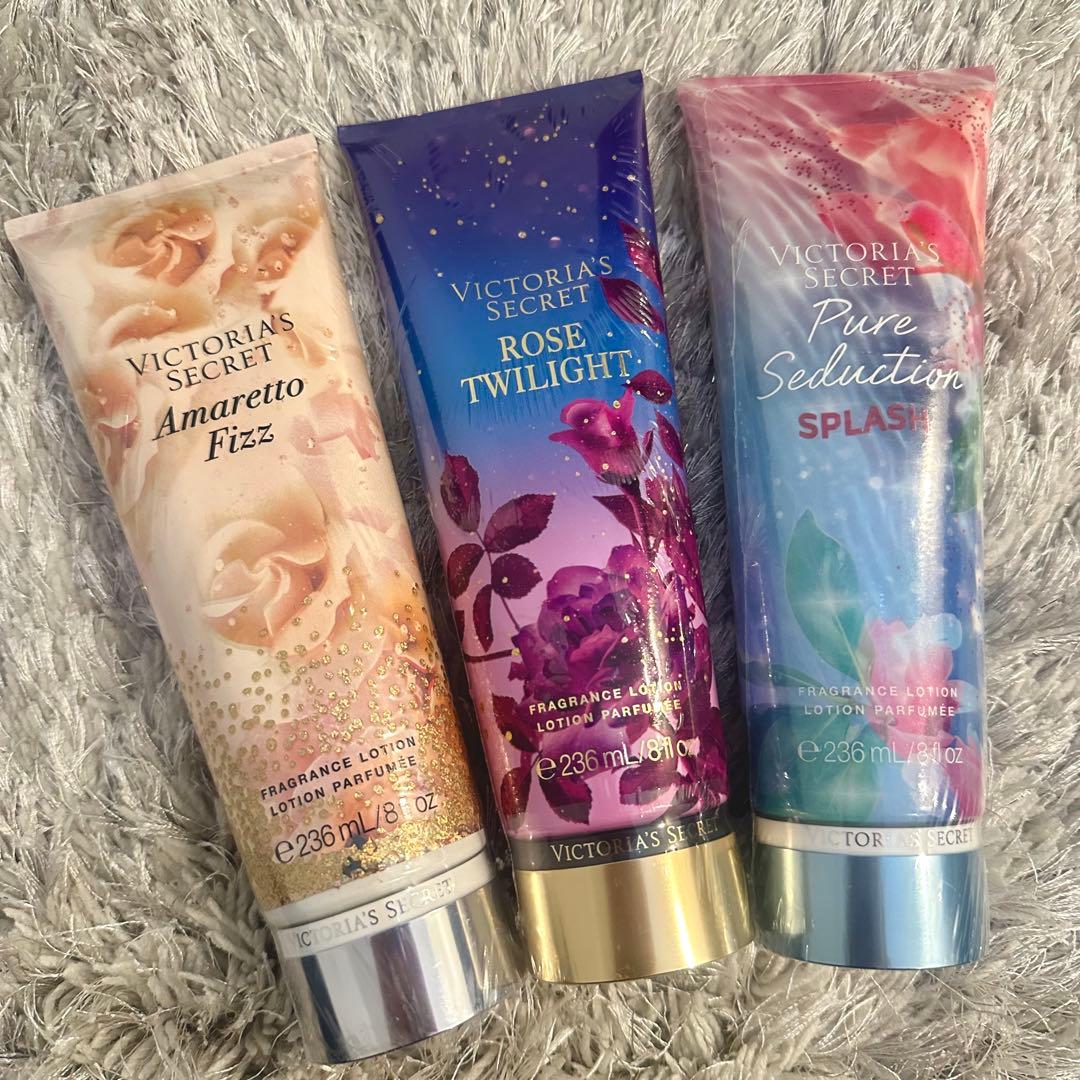 ☆3点セット☆ヴィクトリアシークレット ボディクリーム ボディ