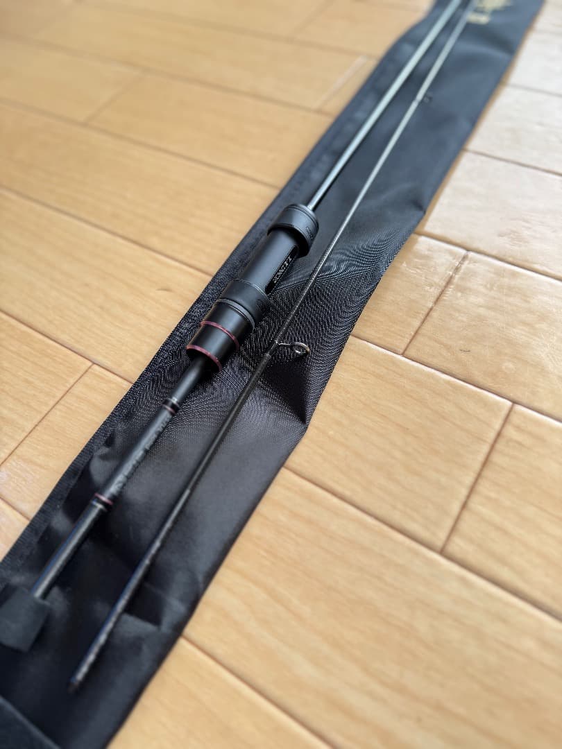 き*う様 がまかつ LUXXE ラグゼ 宵姫 華弐 S57UL-solid 藤原 - ロッド最新