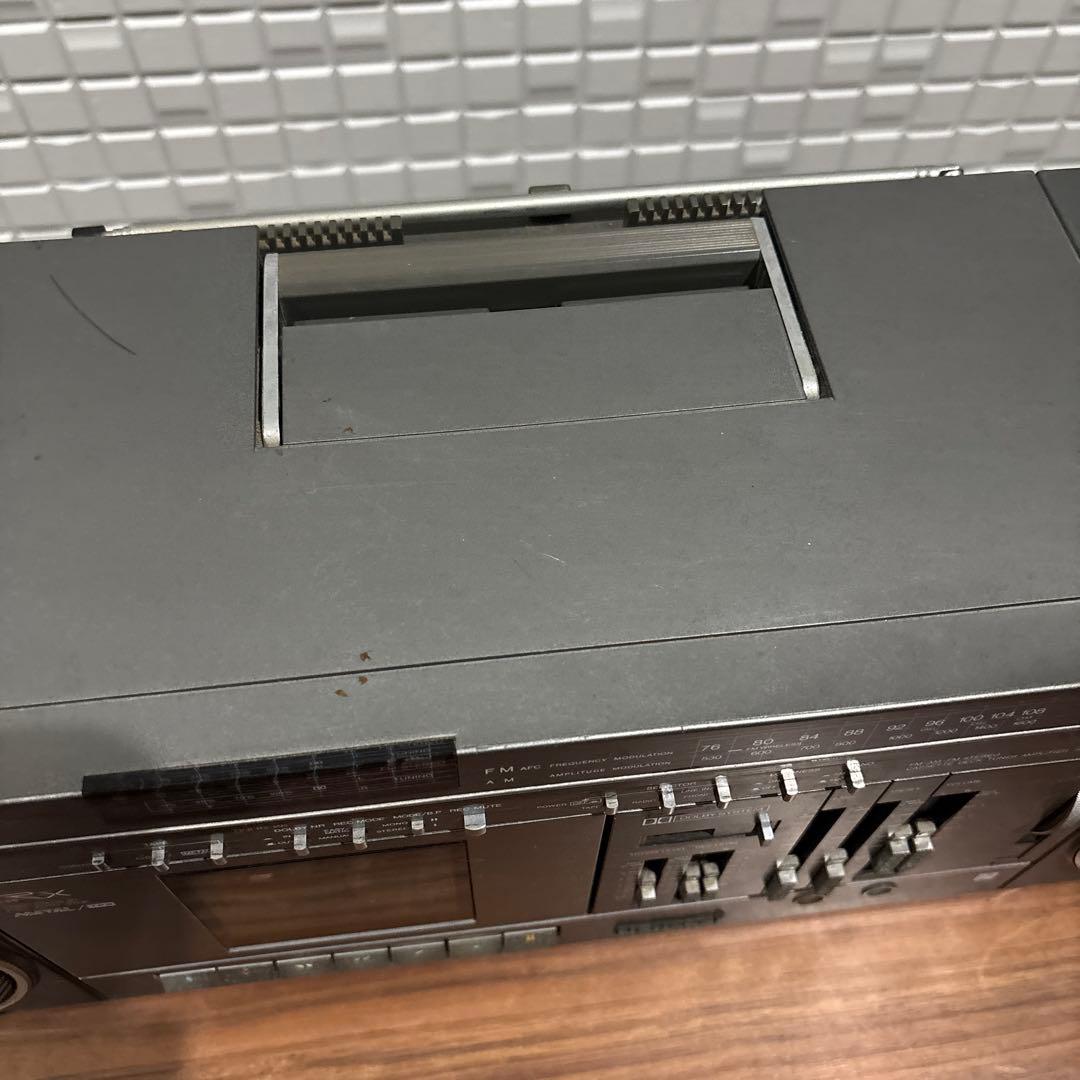 National ナショナル RX-C60 ラジカセ 昭和レトロ - メルカリ