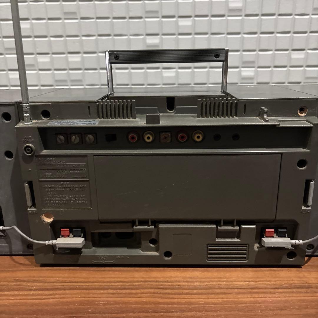National ナショナル RX-C60 ラジカセ 昭和レトロ - メルカリ