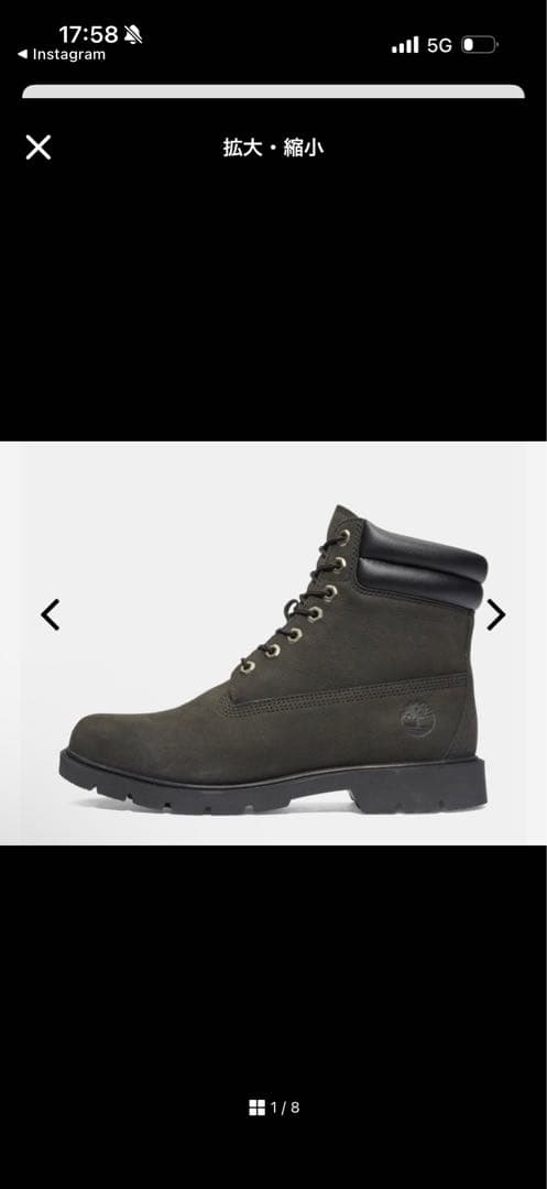 ティンバー 黒 mk レッドウッド フォールズ ミッド ウォータープルーフ ブーツ メンズ