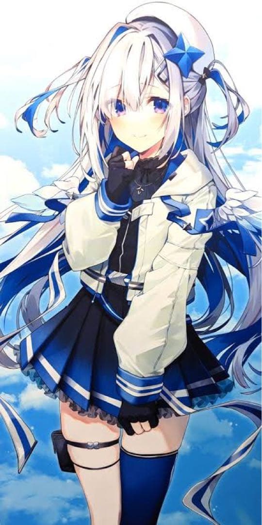 天音かなた 等身大タペストリー - メルカリ