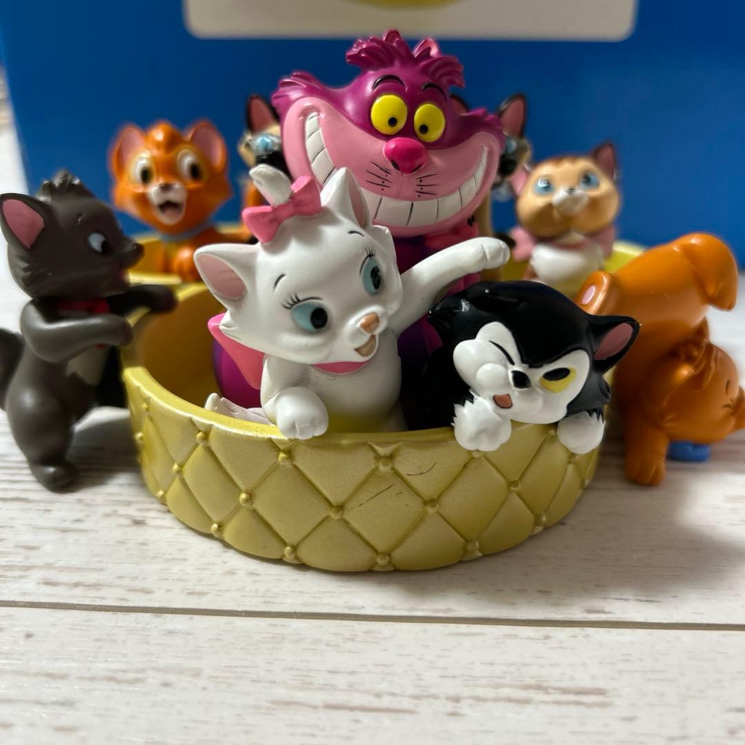 廃盤・レア】希少 TDR限定 マリーちゃん他、ディズニーキャット