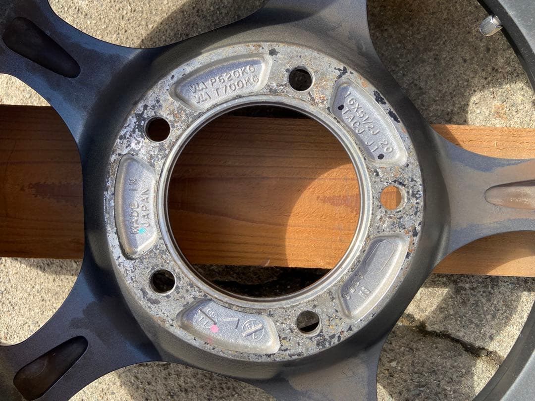 ジムケンタック ハードタックル 5.5JX16＋20 4本セット