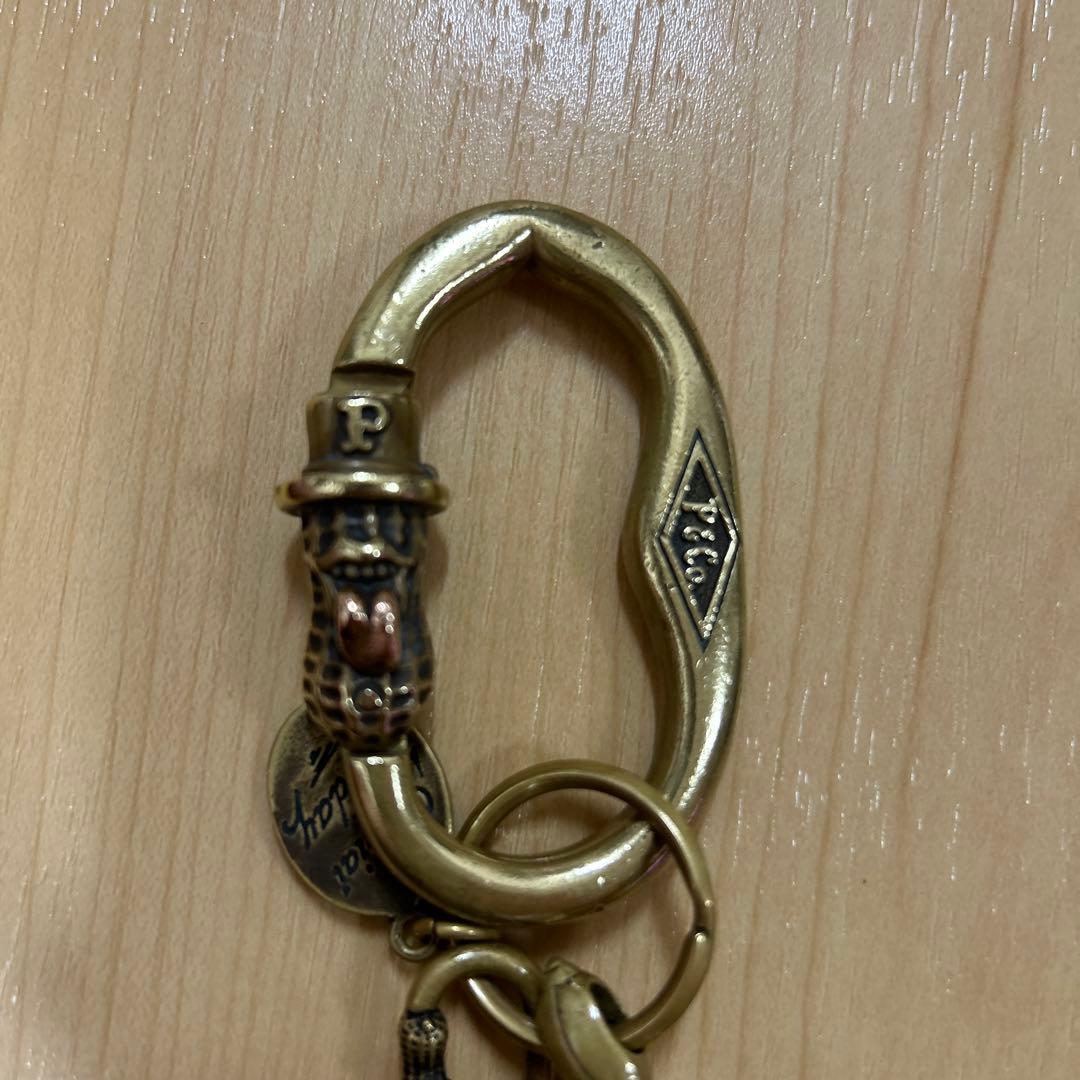 Peanuts&Co ピーナッツカンパニーカラビナキーホルダーセット Xラージ