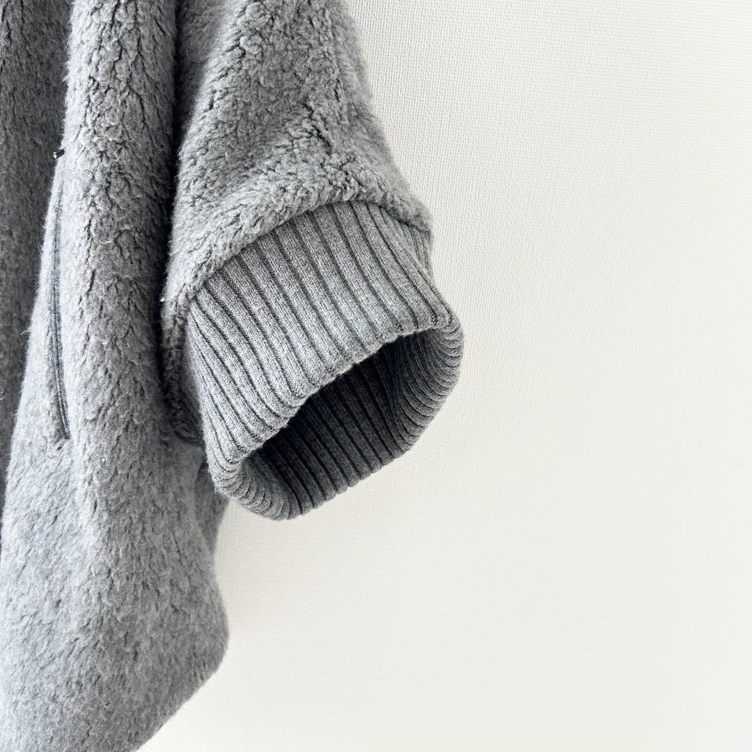 24AW✨VERMEIL par iena パイルラッセルシャギーZIPコート - メルカリ