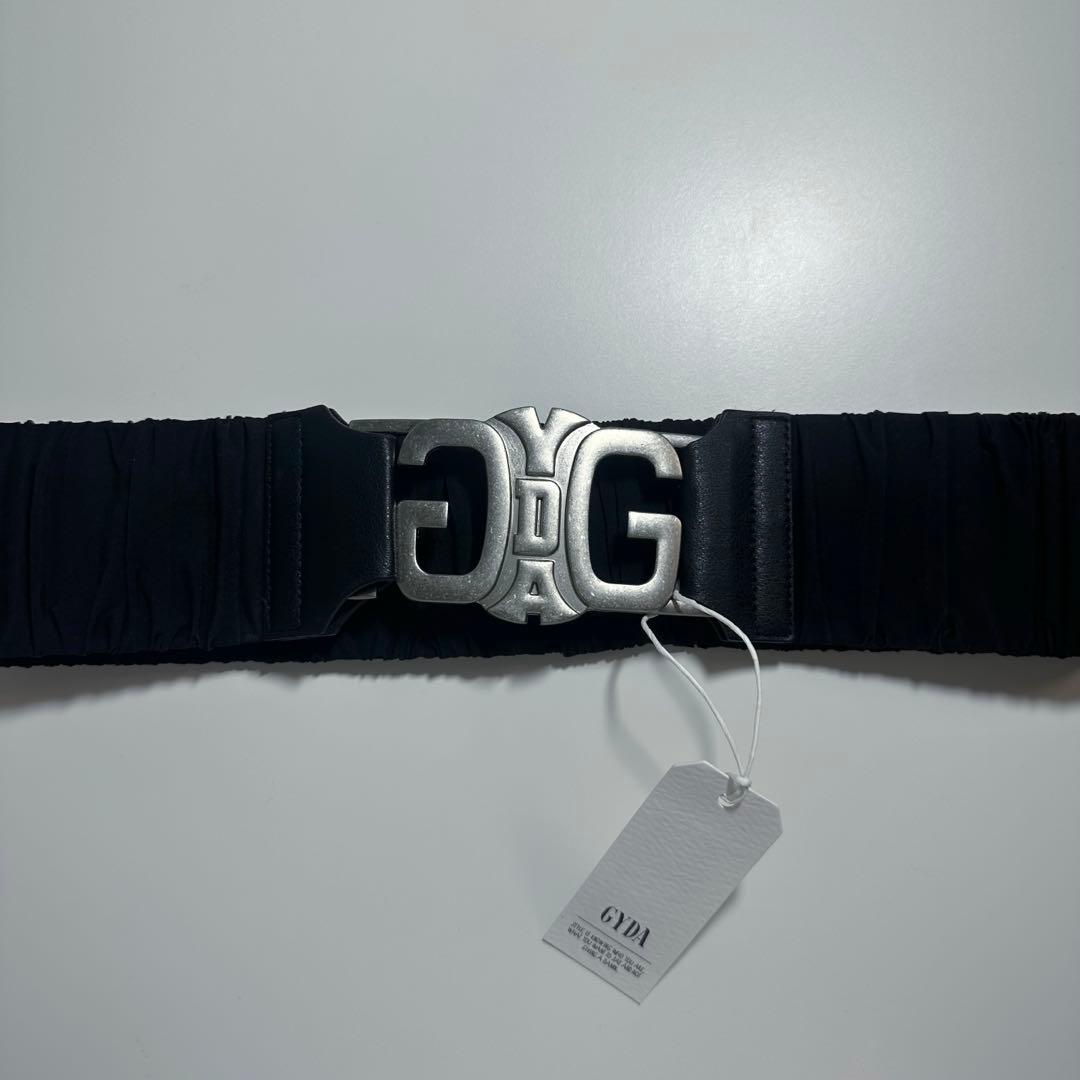 24時間以内発送】GYDAベルト ロゴバックル レア物 ウエストベルト