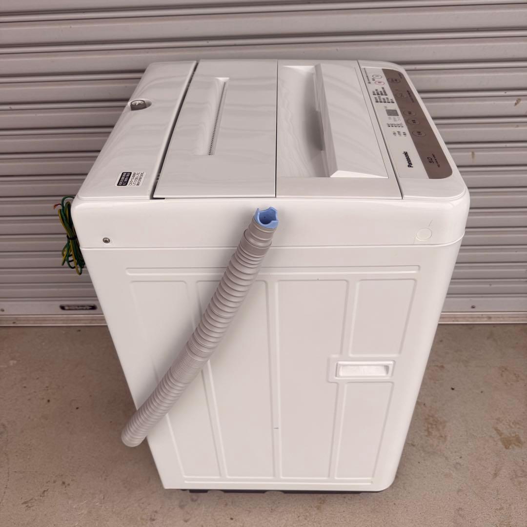 ★ 極美品 女性オーナー パナソニック 洗濯機 NA-F50B13J 5.0kg