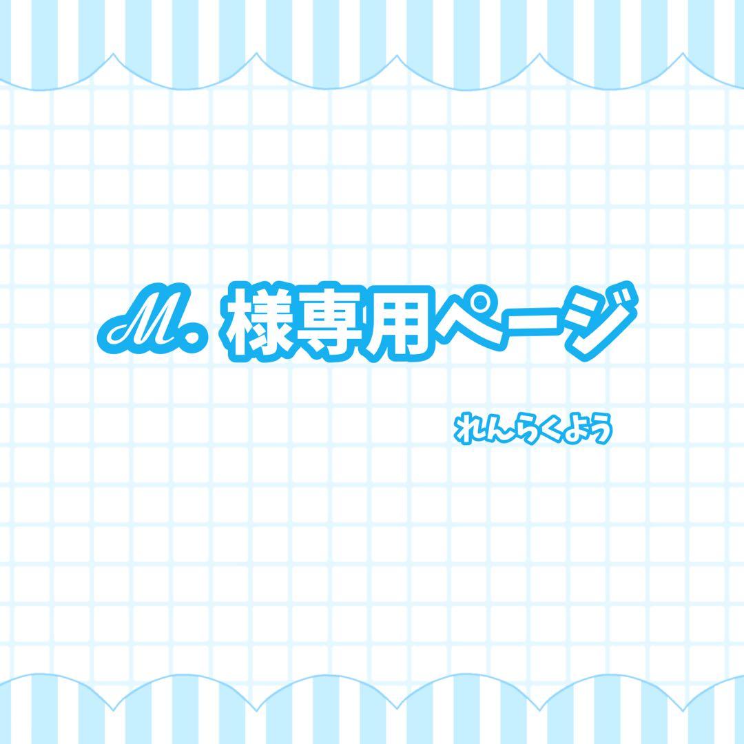 ℳ.プロフ必読様専用ページ - メルカリ