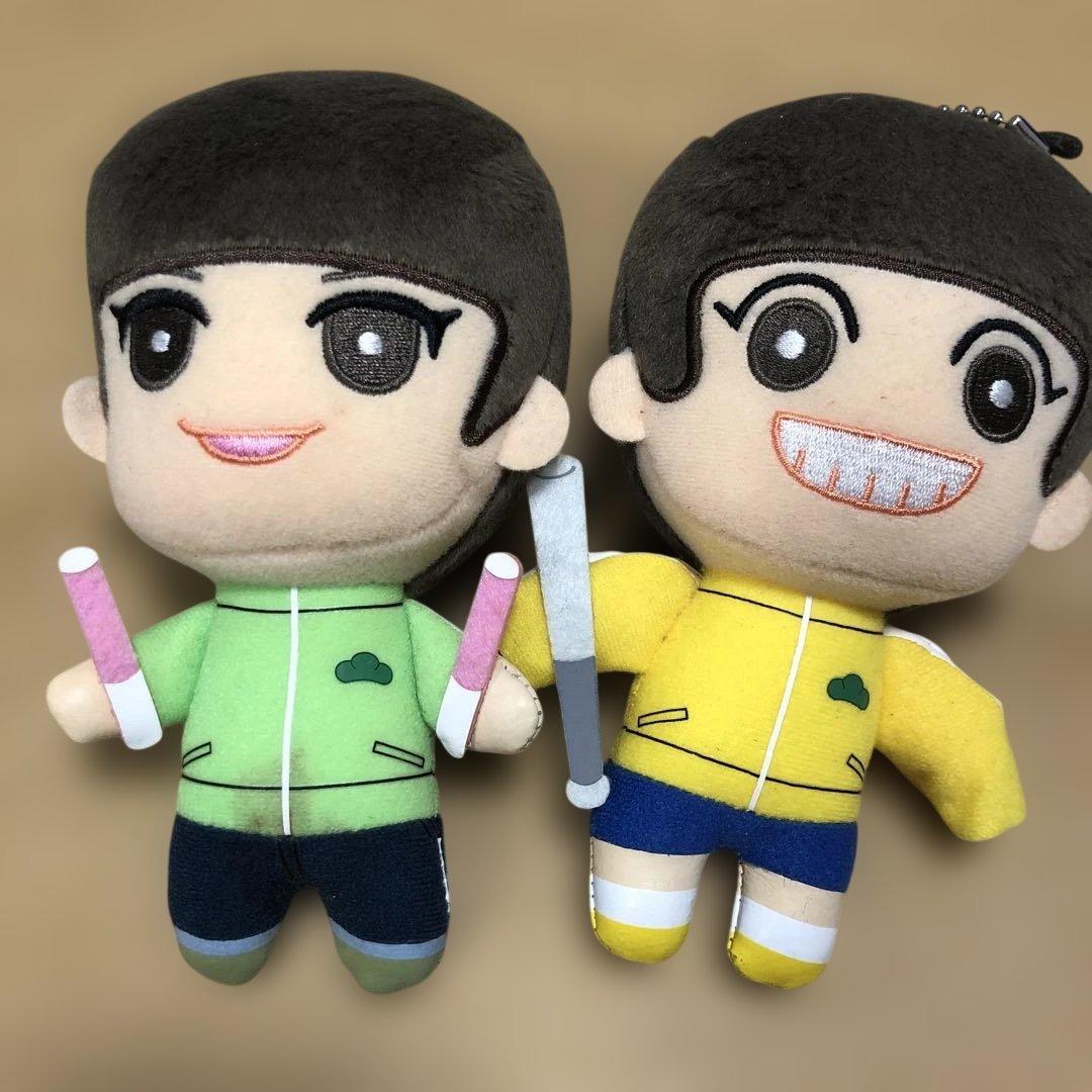 おそ松さん on stage 松ステ ぬいくるみ 12体 セット F6 舞台 - メルカリ