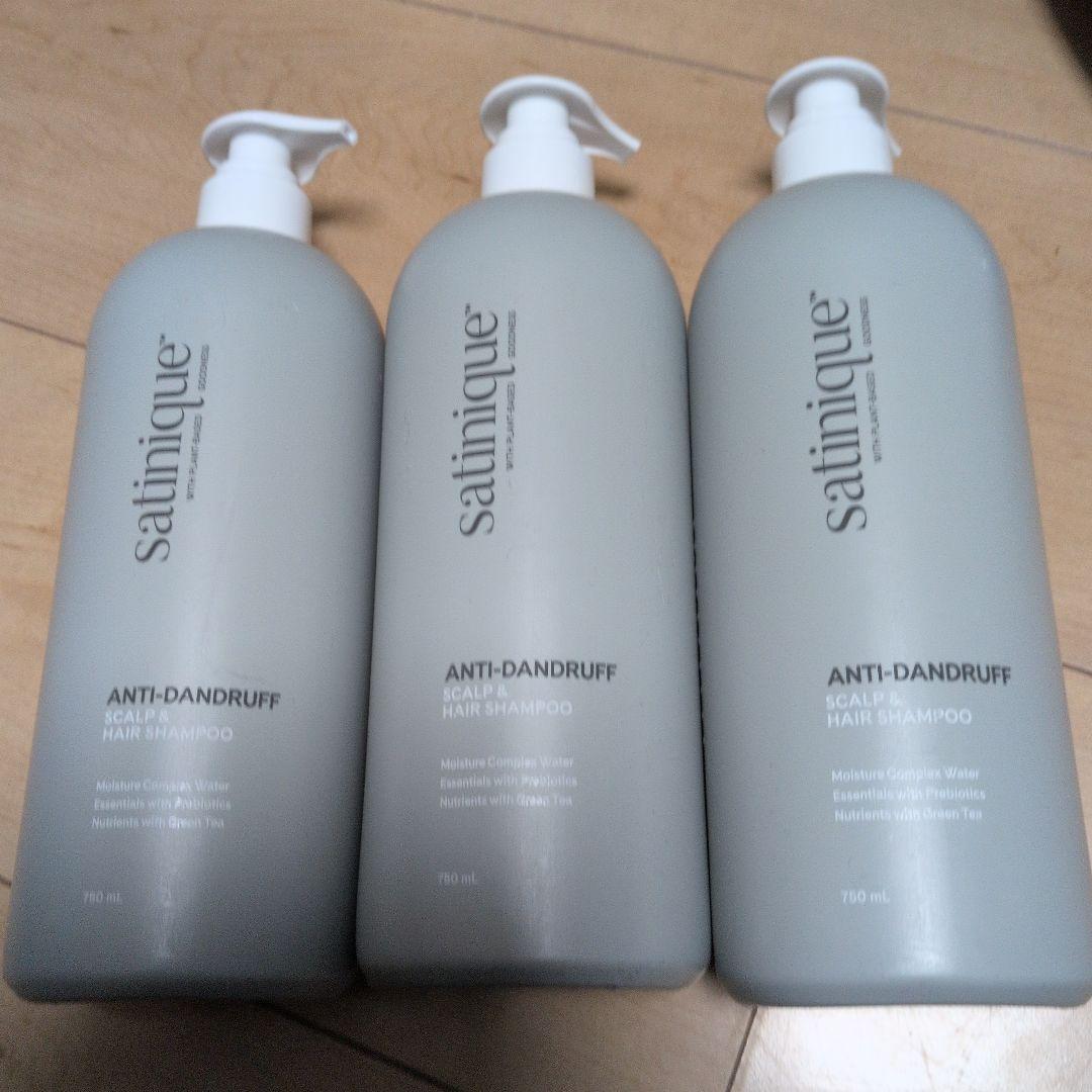 アムウェイサテニーク　薬用スカルプシャンプー× 3本セット Amazon | アムウェイ サテニーク薬用 スカルプ シャンプー 750ml