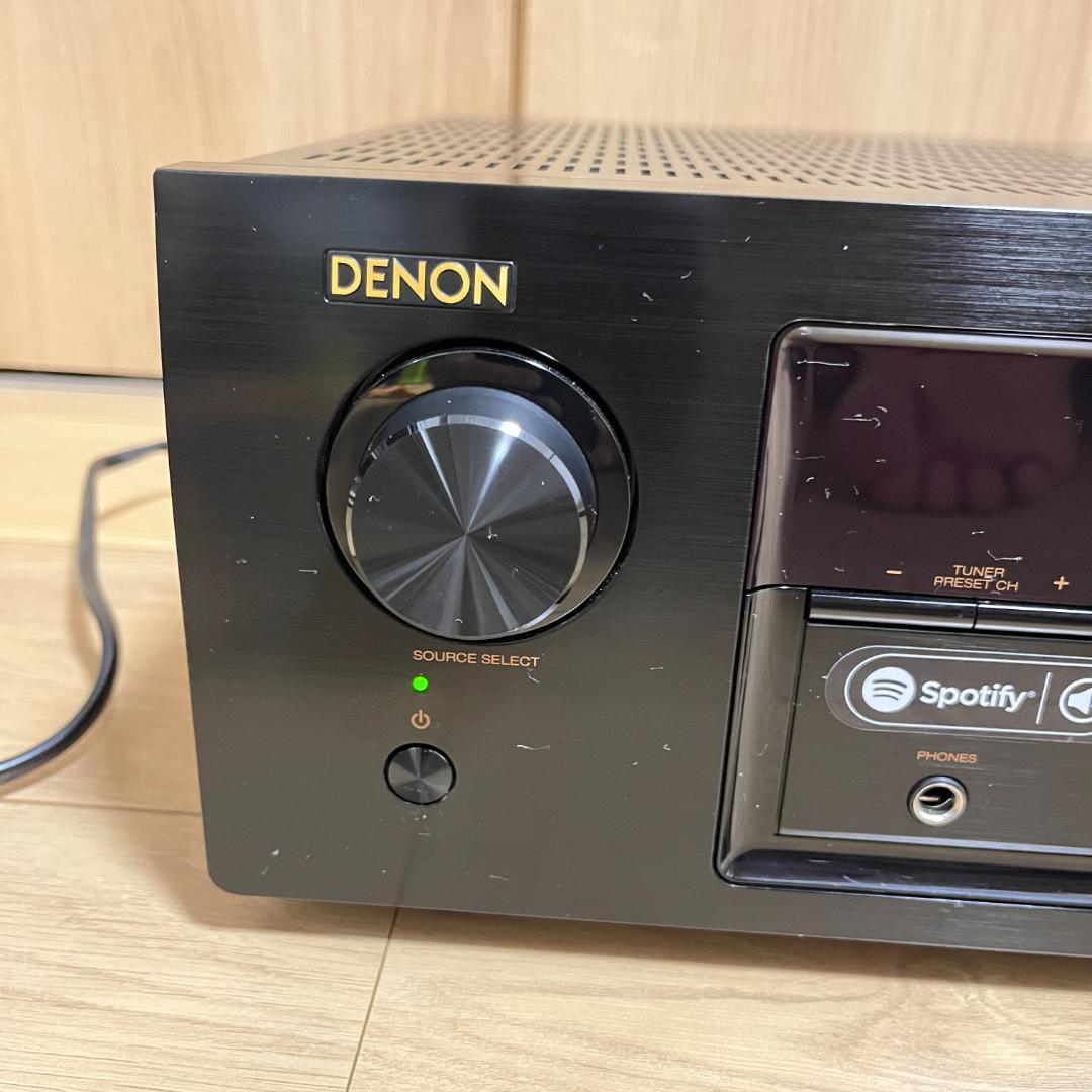 DENON　7.2ch AVサラウンドレシーバー　AVR-X1400H