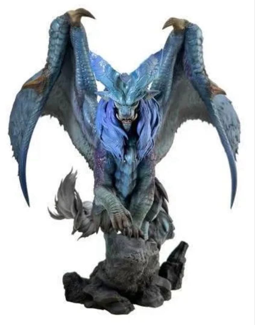 モンスターハンター 炎妃龍 ナナ・テスカトリ フィギュア イーカプコン |カプコンフィギュアビルダー クリエイターズモデル 炎妃