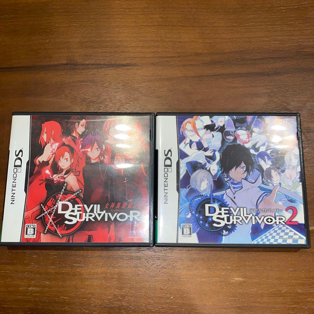 デビルサバイバー & デビルサバイバー2 セット - メルカリ