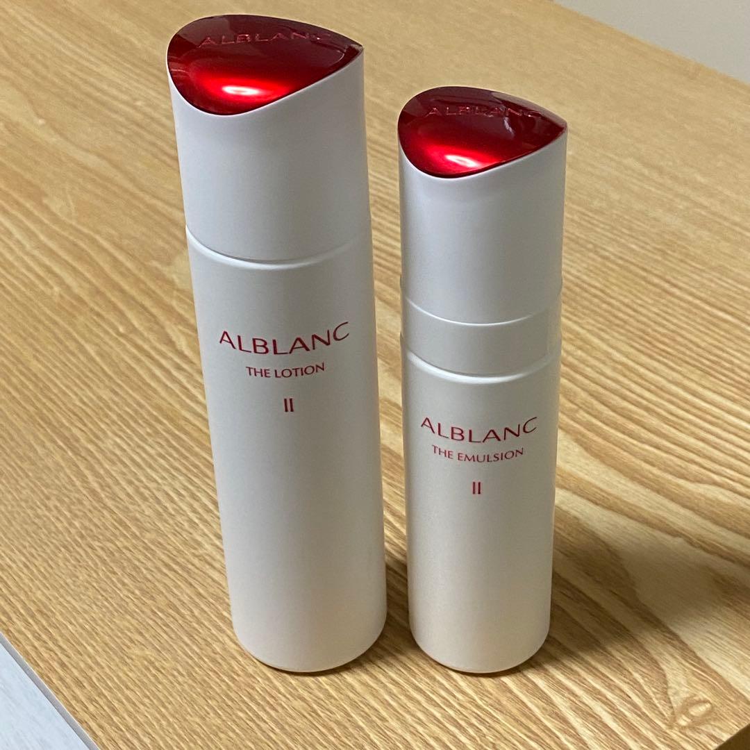 アルブラン ザ ローション エマルジョン セット - メルカリ
