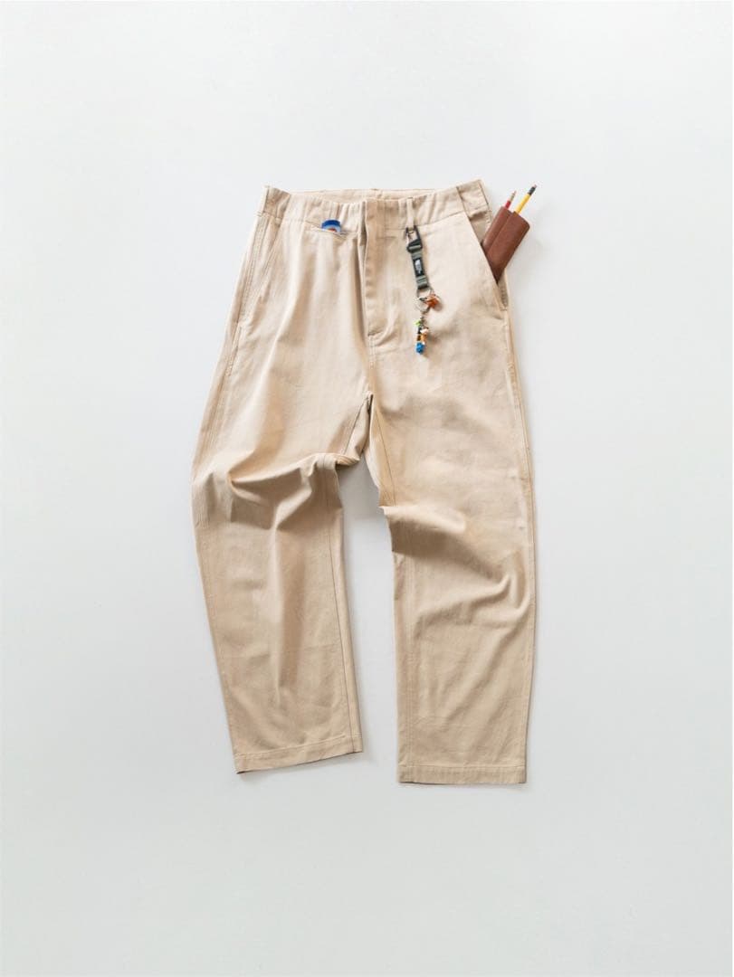 Everyday Officer Chino Pants チノパンツ Everyday Officer Chino Pants (Khaki) | Havehad