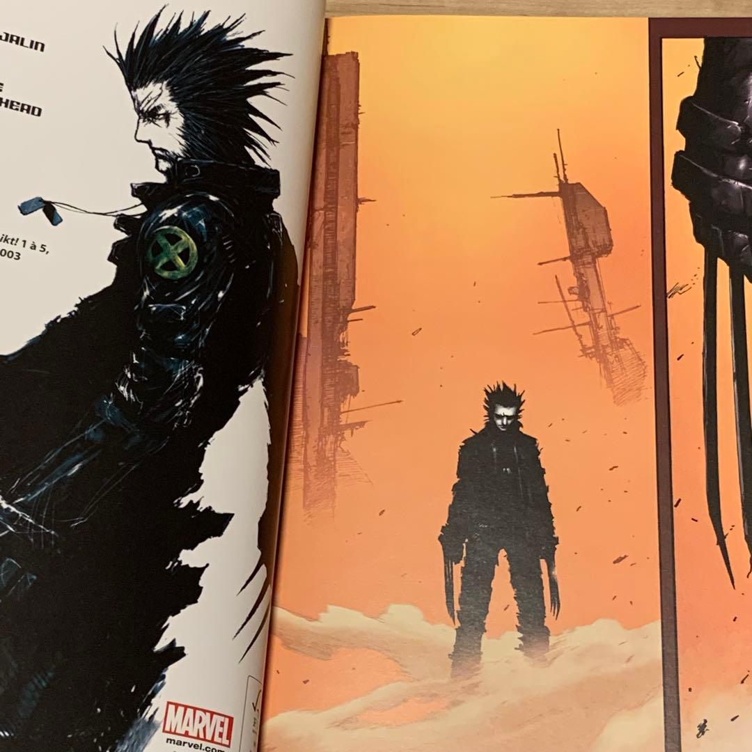 弐瓶勉 SNIKT! WOLVERRINE X-MEN TSUTOMUNIHEI - メルカリ