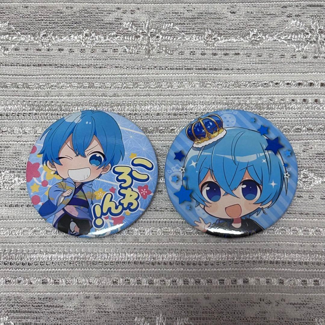 すとぷり ころん 缶バッジ 2個セット - メルカリ