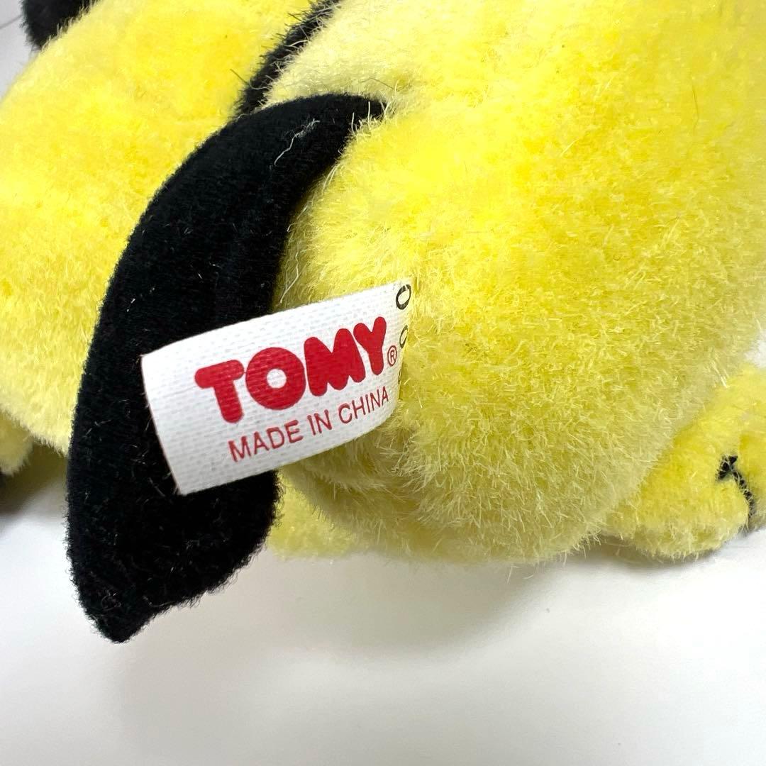 レア 希少 当時物 TOMY ポケモンぬいぐるみ ピチュー 初期 タグ付き