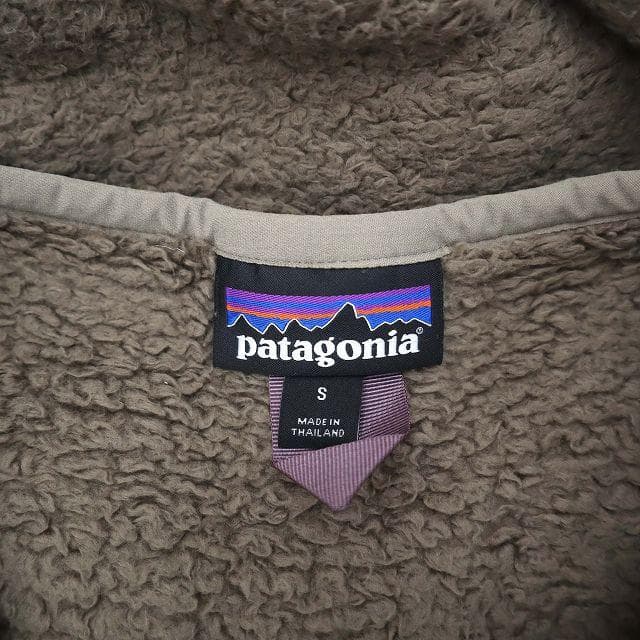 パタゴニア 25927 ロス ガトス ベスト フリース Vネック スナップ モカ
