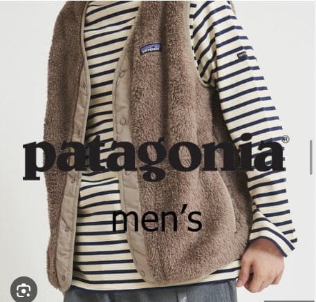 パタゴニア 25927 ロス ガトス ベスト フリース Vネック スナップ モカ