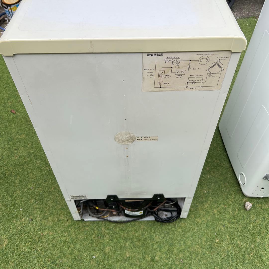 【横浜・川崎】88L冷蔵庫・4.2Kg 洗濯機　家電セット 新生活　簡易乾燥付き