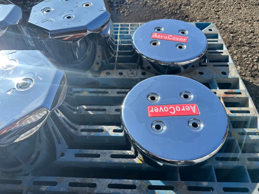 エアロカバー スーパーグレート 大型 三菱 ふそう 22.5インチ8穴1台