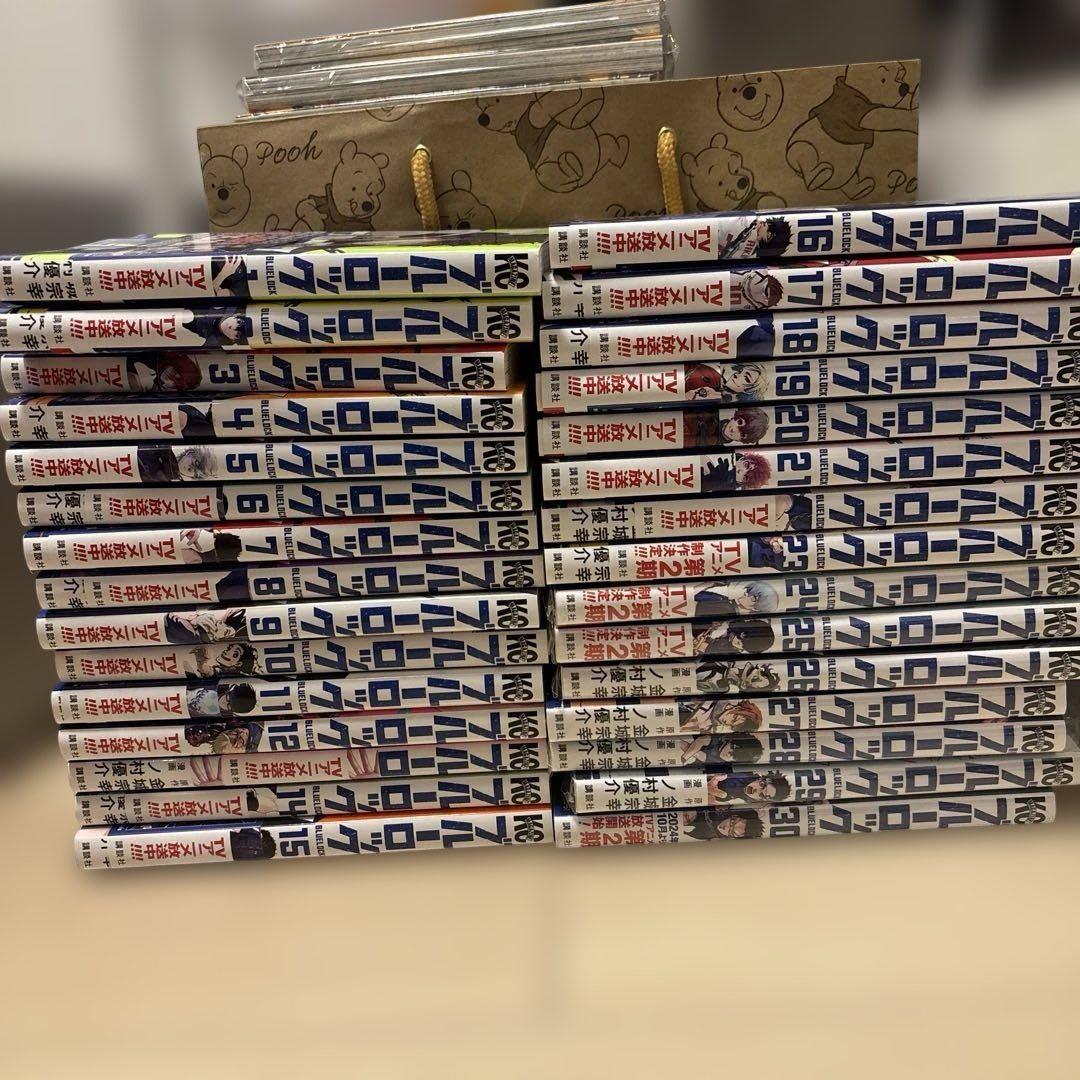 ブルーロック1-30巻セット ブルーロック コミック 1-30巻セット (講談社) |本 | 通販 | Amazon