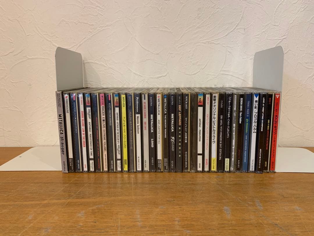 G0128-18★CD ヘヴィメタル　RACER X 等　まとめて　32点 1980-90年代のハード・ロック/ヘヴィ・メタル 初期盤 帯付CD 買取価格