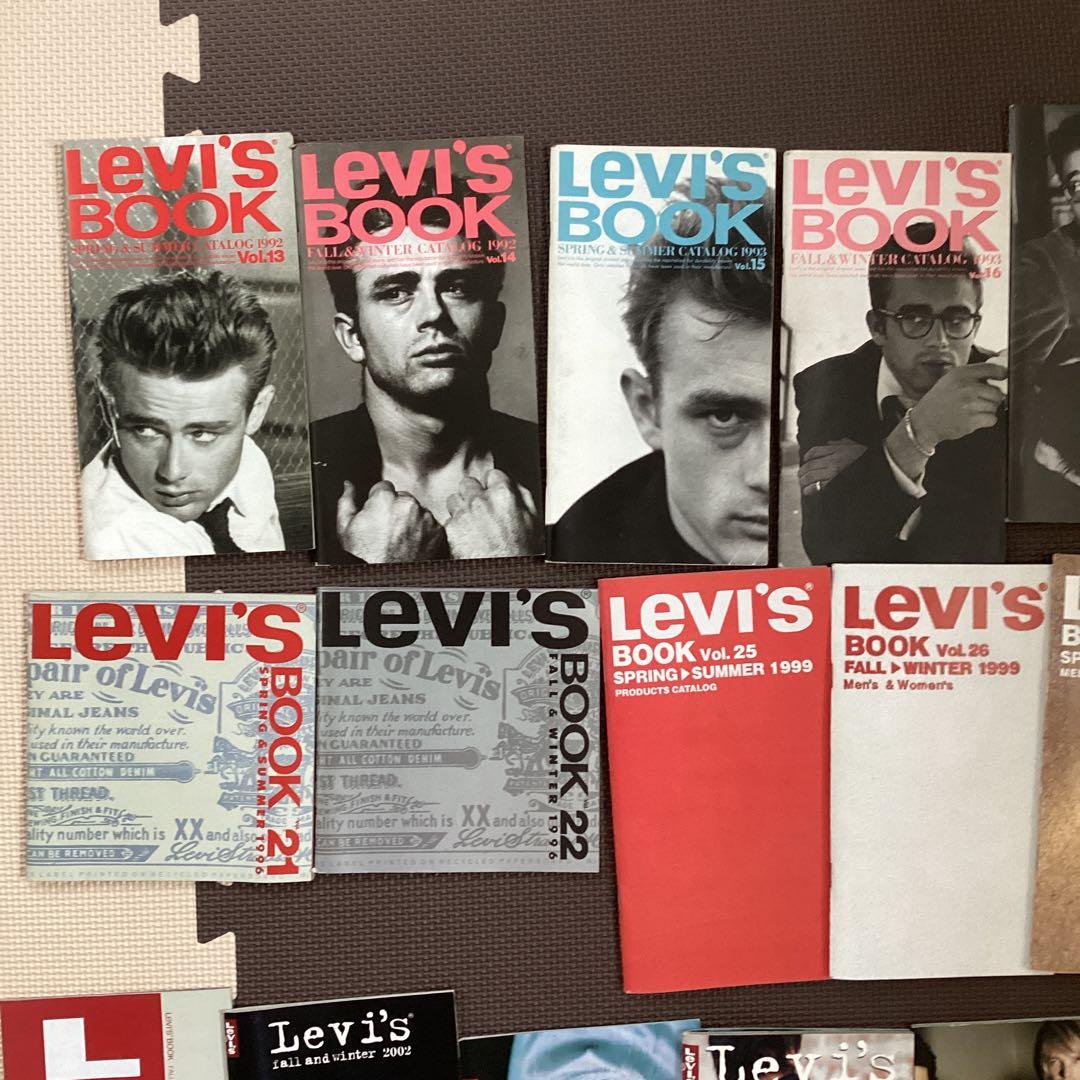 Levi's リーバイスカタログ リーバイスブック 31冊 昭和59年から