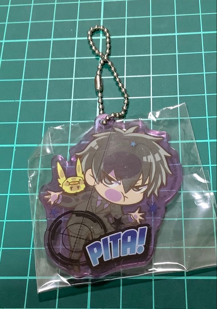 雲雀恭弥 家庭教師ヒットマンREBORN! ぴた!でふぉめ 未来編 アクキー