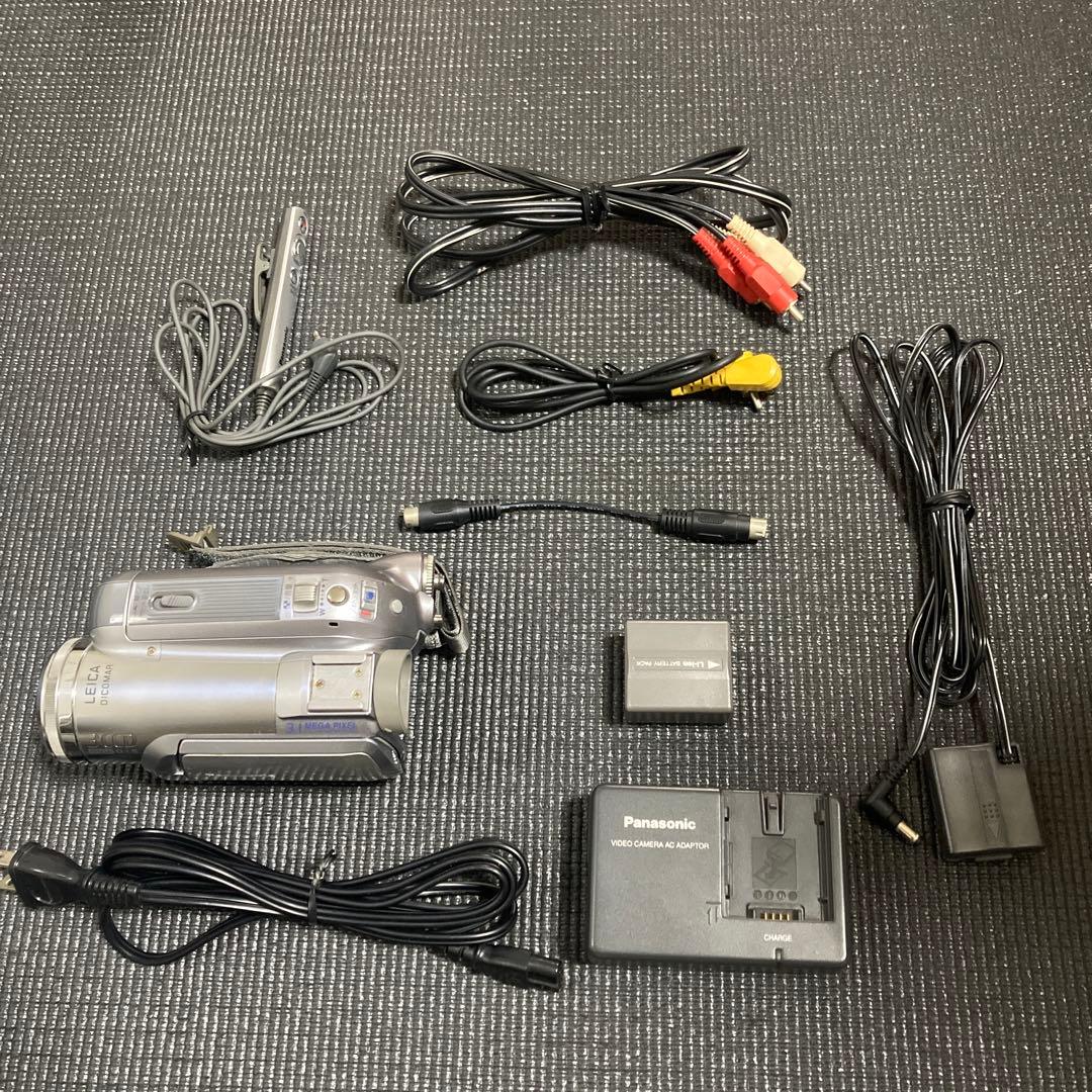 Panasonic パナソニック　ビデオカメラMiniDV NV-GS300 概要 デジタルビデオカメラ NV-GS300 | デジタルビデオカメラ | Panasonic