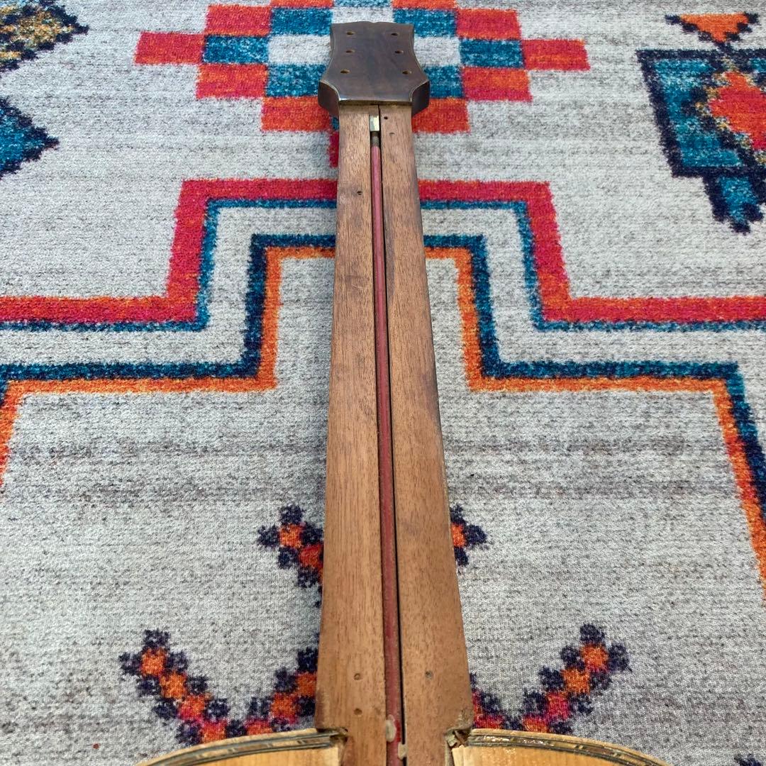 み*ん様 ハンドメイドギター ウォルナット ジャンク