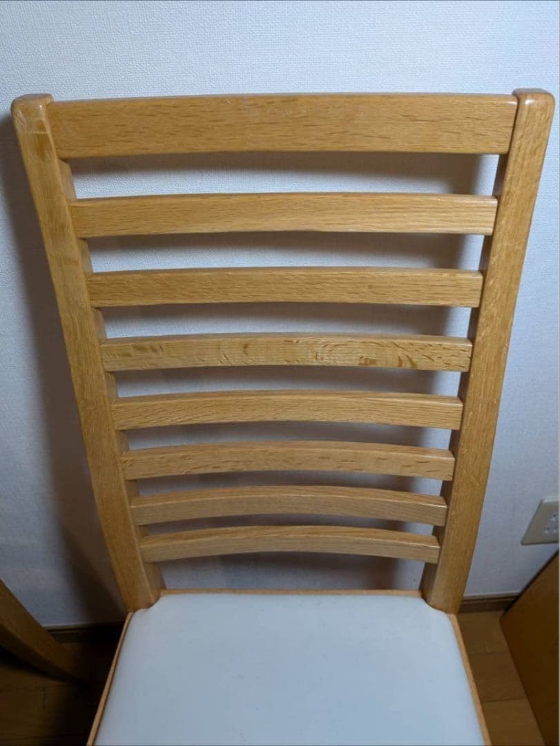 《送料込》秋田木工 ダイニングチェア N005 木製家具 椅子 イス ナチュラル